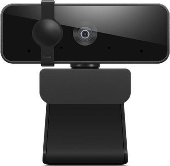 Lenovo 4XC1B34802 webcam 2 MP 1920 x 1080 Pixels USB 2.0 Zwart van Merkloos
