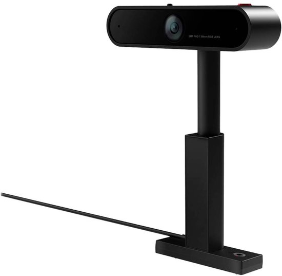Lenovo ThinkVision MC50 webcam 1920 x 1080 Pixels USB 2.0 Zwart van Lenovo
