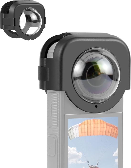 Lens Guard voor Insta360 X4, waterdichte beschermhoes anti-kras upgrade optische glazen lensbeschermer voor Insta360 X4