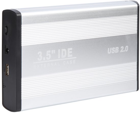Let op type!! Externe behuizing voor 3.5 inch IDE harde schijf