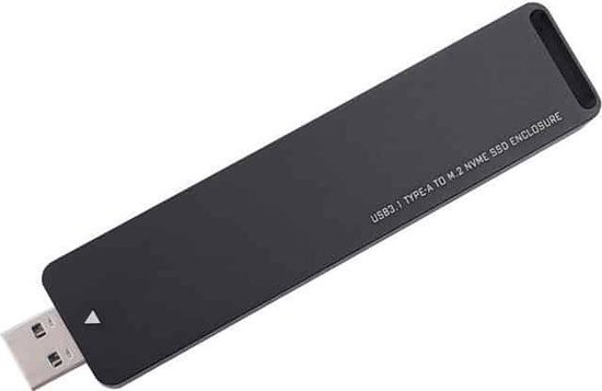 Let op type!! MSA7780 M. 2 NGFF PCI-E SSD naar USB 3 1 type-een plug-in HDD behuizing