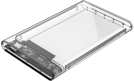 Let op type!! ORICO 2139C3-G2 4TB SATA 2 5 inch USB 3.1 Gen2 USB-C/type-C interface transparante harde schijf behuizing