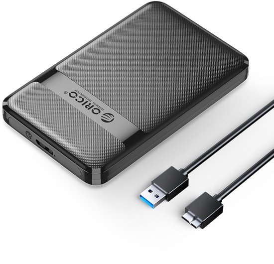 Let op type!! ORICO 2577U3 raster textuur ontwerp 2 5 inch ABS USB 3.0 Hard Drive behuizing Box(Black)