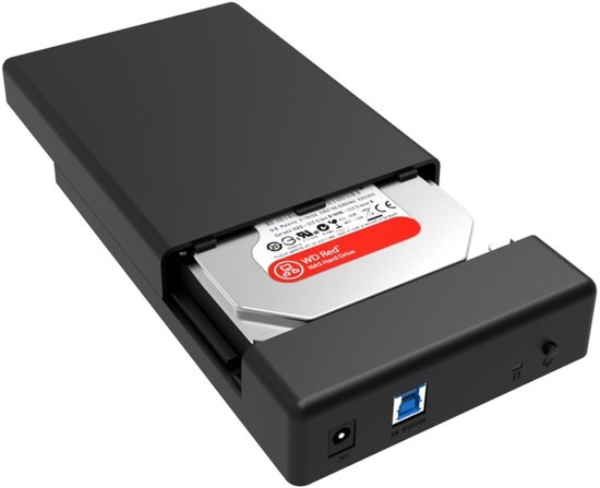 Let op type!! ORICO 3588US3 USB 3.0 Type-B 2.5 / 3.5 inch SSD / SATA HDD harde schijf behuizing voor Laptop Computer Desktop PC (zwart)