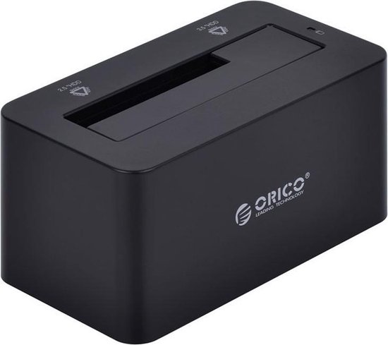 Let op type!! ORICO 6619US3 super snelle 5Gbps USB 3.0 naar SATA Docking Station voor 2.5 inch / 3.5 inch harde schijf (zwart)