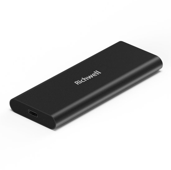 Let op type!! Richwell SSD R280-SSD - 120GB 120GB mobiele harde schijf voor Desktop PC(Black)
