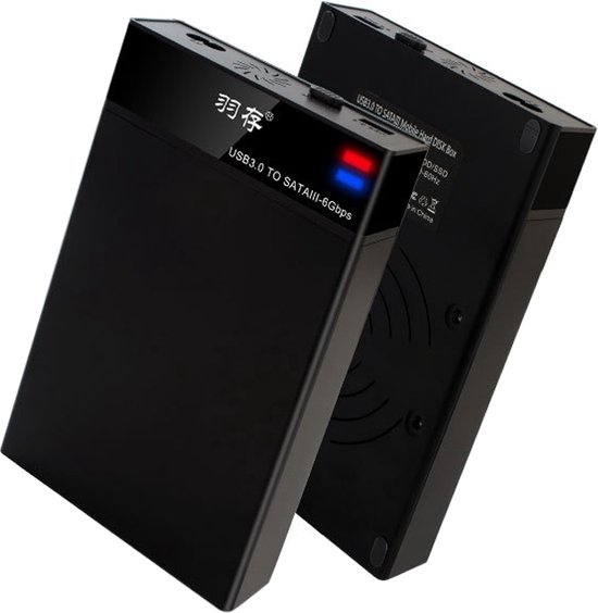 Let op type!! Universele SATA 2 5/3 5 inch 10TB USB 3.0-interface externe Solid State Drive behuizing voor laptops/desktop computers