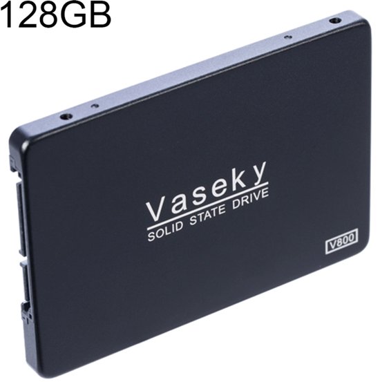 Let op type!! Vaseky V800 128GB 2.5-inch SATA3 6GB/s ultra-slanke 7 mm Solid State Drive SSD harde schijf voor Desktop  laptop