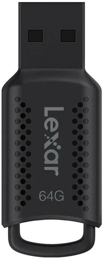 Lexar JumpDrive LJDV400064G-BNBNG USB flash drive 64 GB USB Type-A 3.2 Gen 1 (3.1 Gen 1) Zwart van Lexar