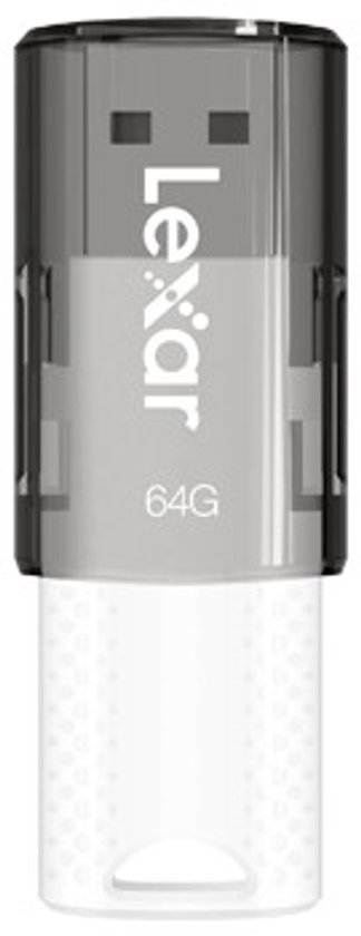 Lexar JumpDrive® S60 USB flash drive 16 GB USB Type-A 2.0 Zwart van Merkloos
