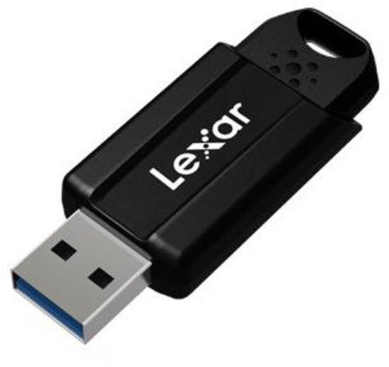 Lexar JumpDrive S80 USB flash drive 128 GB USB Type-A 3.2 Gen 1 (3.1 Gen 1) Zwart van Lexar