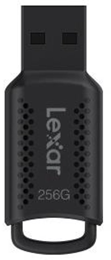 Lexar JumpDrive V400 USB flash drive 256 GB USB Type-A 3.2 Gen 1 (3.1 Gen 1) Zwart van Lexar