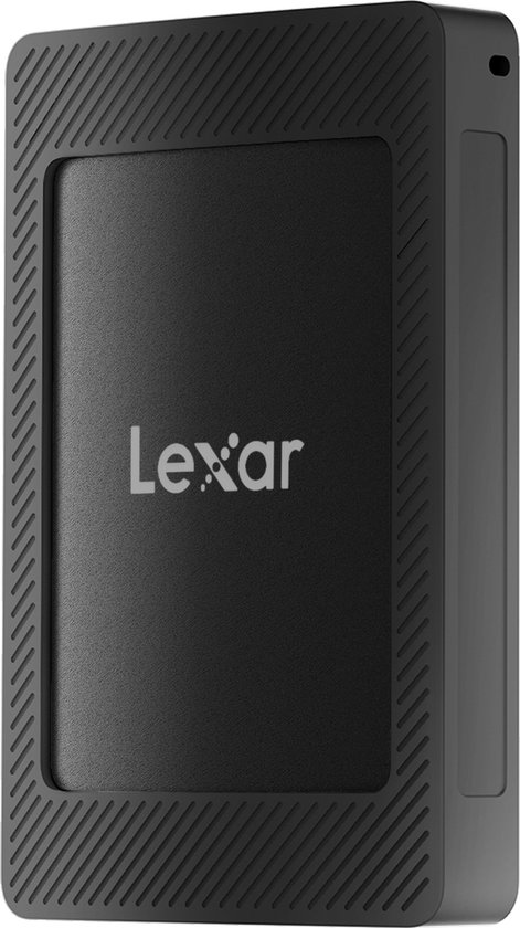 Lexar SL500M Magnetic-Set Portable SSD 1TB externe solide-state drive 1 TB USB Type-C USB 3.2 Gen 2x2 Zwart
