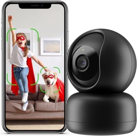 Lexium Petcam - Hondencamera - Huisdiercamera - Hondencamera Met App - Huisdiercamera Met App van Lexium