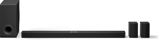 LG DS90TR soundbar luidspreker Zwart 7.1.3 kanalen 670 W van LG