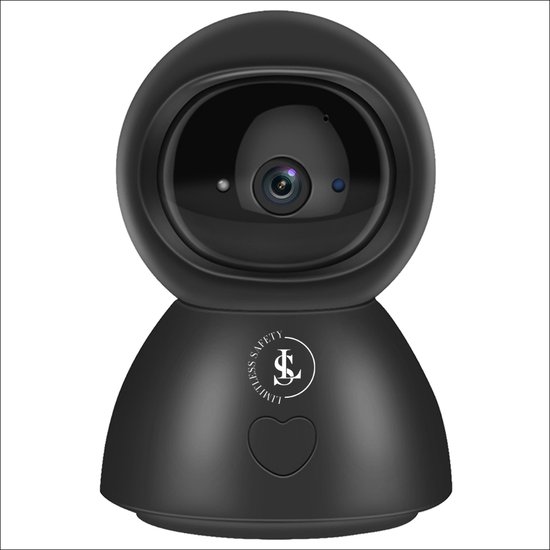 Limitless Safety- Huisdiercamera - Honden Camera - 4MP/2k video kwaliteit - baby monitor- bewegings sensor - babyfoon met camera - inclusief 32GB SD kaart- 2.4/5GHz van Limitless Safety