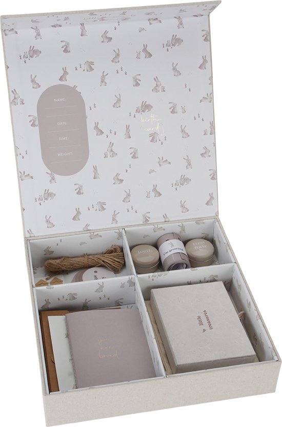 Little Dutch - Herinneringen doos FSC - Baby Bunny van Little Dutch