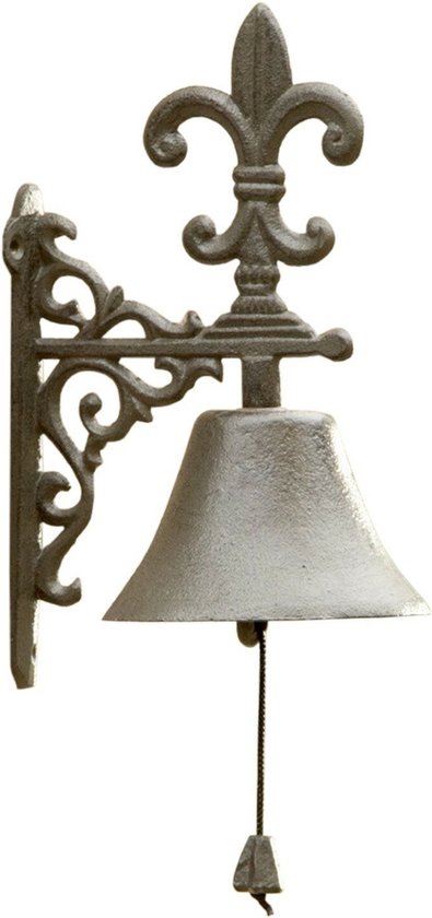 LOBERON Deurbel Houma antiekbruin