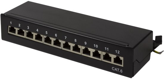 LogiLink NP0017A patch paneel 1U
