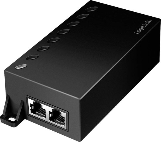 LogiLink POE007 PoE-injector 10 / 100 / 1000 MBit/s IEEE 802.3bt, IEEE 802.3af (15.4 W), IEEE 802.3at (30 W) van LogiLink