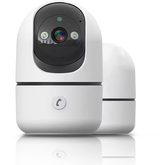 Looki Beveiligingscamera met 32GB SD-kaart - Geluidsdetectie -- IP Camera - Huisdiercamera - Babyfoon met camera - Beveiligingscamera met App - Baby Monitor - Huisdiercamera - Camera Huisdier - Twee-weg Communicatie Met Microfoon En Speaker van Looki