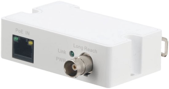 LR1002-1ET data internet transmissie via rg59 coax kabel van Merkloos