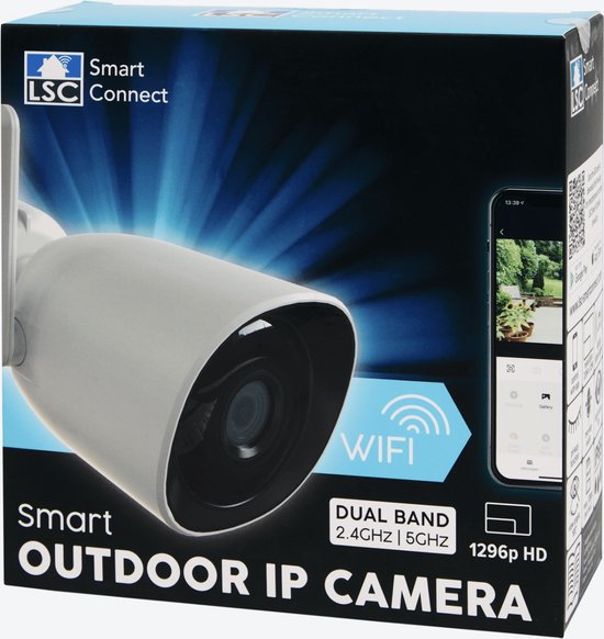 LSC smart connect IP-camera van LSC