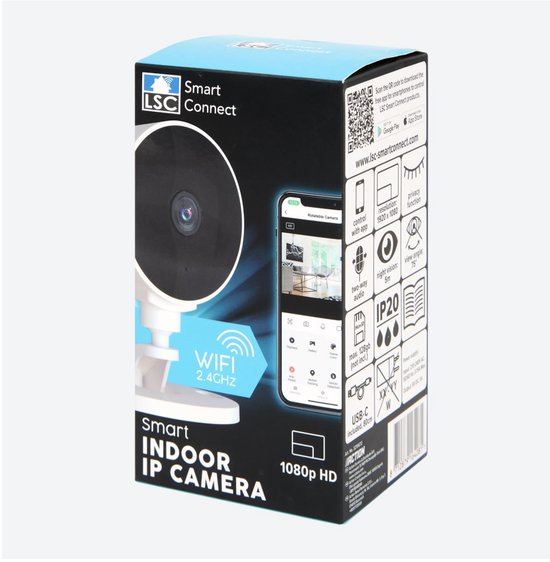LSC Smart Connect Smart indoor IP camera van Merkloos