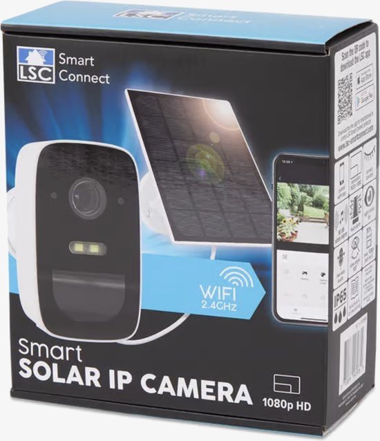 LSC smart connect solar camera van LSC