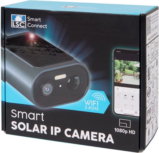 LSC Smart Connect solar IP camera -1080p HD