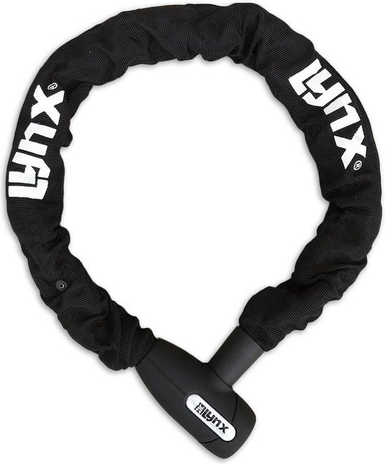 Lynx Kettingslot Cityline 1200 X 10 Mm Zwart van Lynx.