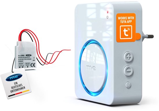m-e BELL-5644 Wifi deurbel met converter - bedraad naar draadloos - 200 meter bereik van Merkloos
