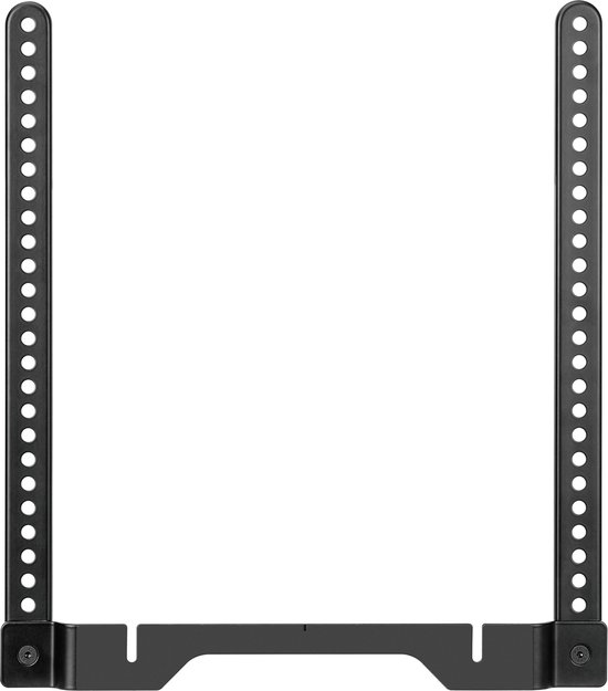 Maclean - Beugel / VESA-bevestiging voor Sonos Ray luidspreker - Montage aan een tv beugel van Maclean