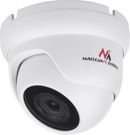 Maclean - Beveiligingscamera - Camera - IPC 5MPx Outdoor Dome Netwerk Camera - PoE, CMOS 1/2.8" SONY Starvis, H.264/H.264+/H.265+/JPEG/AVI, Onvif, MCTV-515 van Maclean