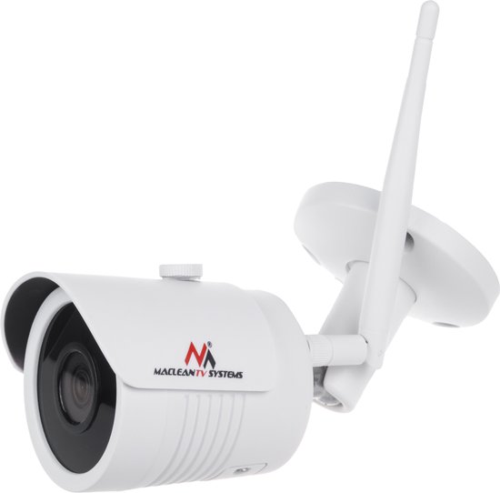 Maclean IP Camera IPC WiFi 5MPx buiten, hoorn, CMOS 1/2.5", H.264/H.264+/H.265+/JPEG/AVI, Onvif, MCTV-516 van Merkloos