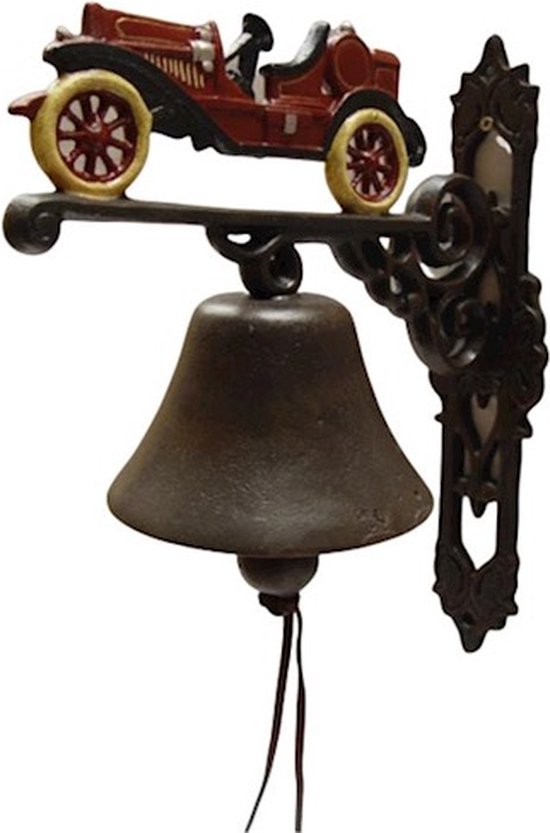 MadDeco - gietijzeren - bel - oldtimer