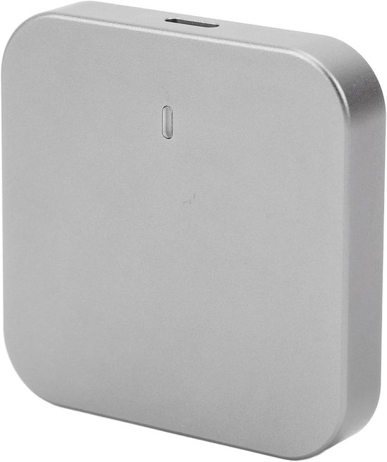 Magnetische Externe SSD - Externe Harde Schijf - Snelle Gegevens Opslag - Ingebouwde Magnetische Structuur - 128GB - Zilver