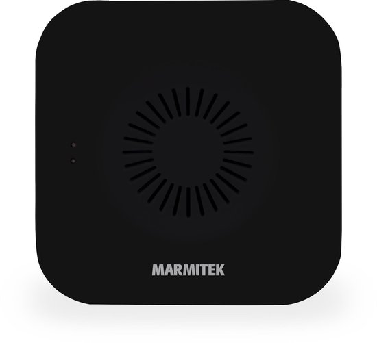 Marmitek - Bell ME BLK - video deurbel gong - koppelen aan Buzz LO - 80m bereik - 3 melodieën - Zwart