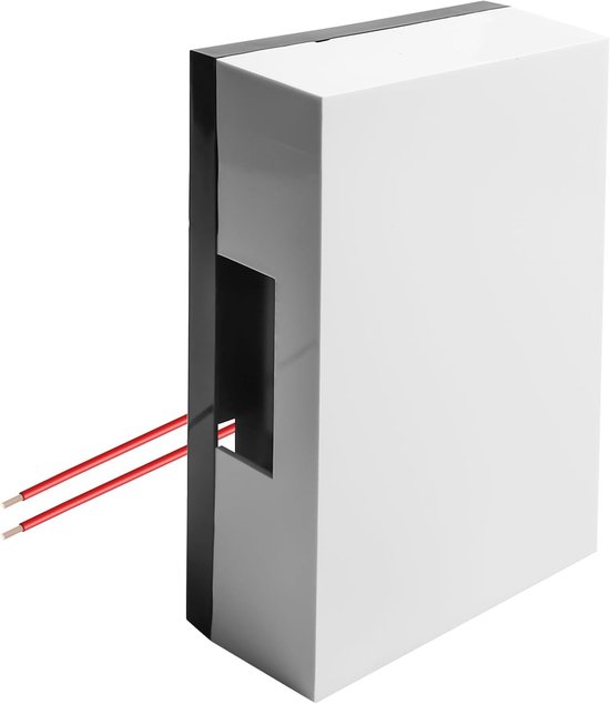 Mechanische Deurbel 220V voor Voordeur, 80-95DB Geluidsniveau, Handmatige Deurbel voor Huizen, Hotels en Kantoren, Compacte Afmetingen 15x9.7x4.5cm