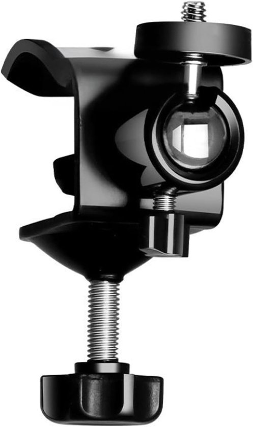 Meerdere Richting Klem Op Camera Beugel×2 360 Graden Rotatie 3.5 cm Dikke Oppervlakken Mount voor Webcams Fotografie Lichten Verstelbare Beveiligingscamera Beugel