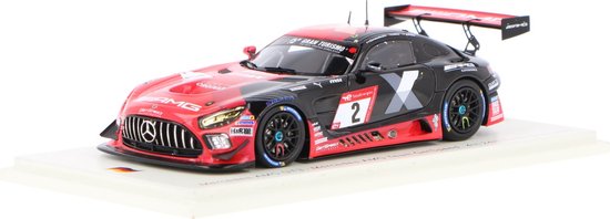 Mercedes-Benz AMG GT3 Spark Modelauto 1:43 2023 Maximilian Götz / Fabian Schiller / Adam van Mercedes-Benz
