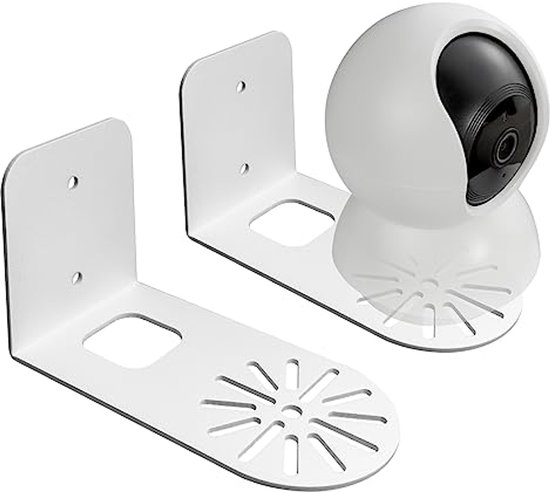 Metaal wand/ceiling montage beugel voor beveiligingscamera's - 2 stuks - Geschikt voor TP-Link Tapo series van Merkloos