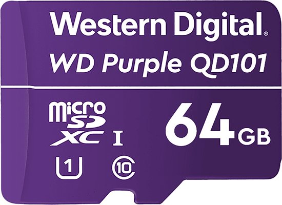 Micro SD Card Western Digital WDD064G1P0C 64GB van SanDisk