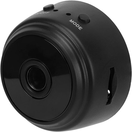 Mini Beveiligingscamera HD 1080p Draadloos Magnetisch - Binnen & Buiten