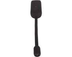 Mini Beveiligingscamera - Wandcamera Flexibel - Huis Bewaken - 360 Graden Lens - 29 cm - Zwart