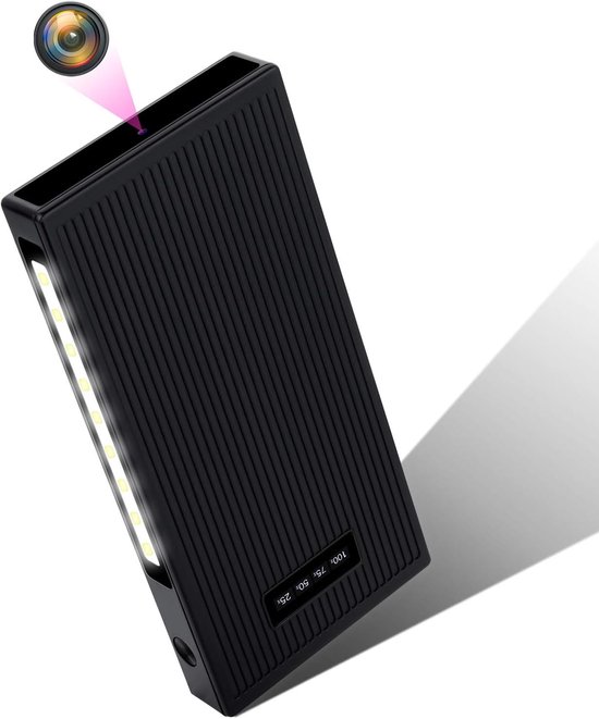 Mini Bewakingscamera HD met Nachtzicht en Bewegingsdetector - Zeer Compact van Merkloos