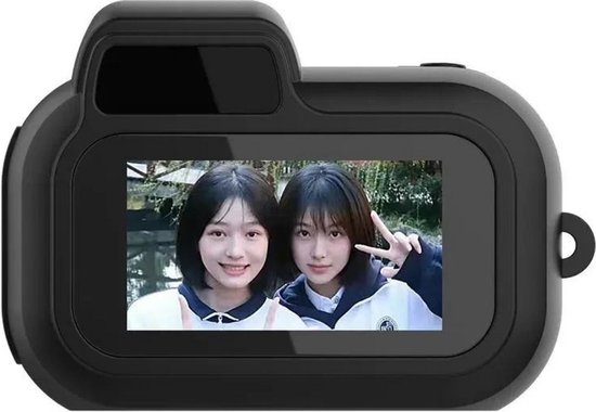 Mini Camera 1080P HD - 16GB Opslag - Draadloze Beveiligingscamera - Binnen & Buiten Gebruik - Draagbare Spycam - Foto & Video Opname - Verborgen Camera van A22