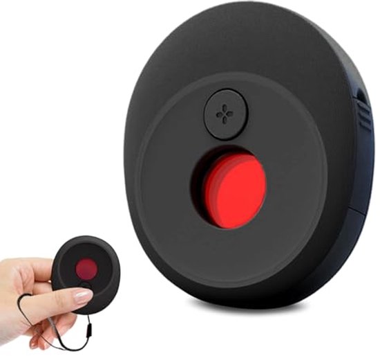 Mini Camera Detector voor Privacy Bescherming - Verborgen Camera Vinder voor Hotels en Badkamers van Merkloos
