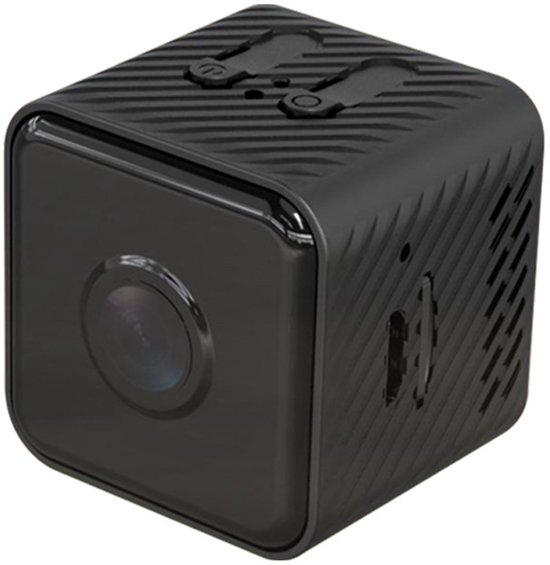 Mini Camera – Draadloze WiFi 1080P Mini Binnen Bewakingscamera – Nachtzicht – Bewegingsdetectie – Externe Opname/Fotografie
