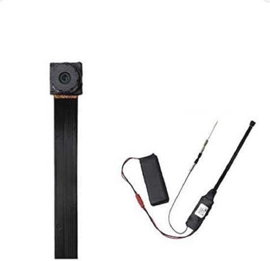 Mini Camera Full HD 1080P - Onopvallende Spionagecamera met Wifi